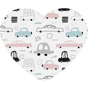 6 Stks Opknoping Luchtverfrissers voor Auto Diffuser Ornamenten Cartoons Auto Verfrissen Lucht Geurig voor Meisjes Vrouwen Auto Interieur Gift Set Grappige Auto Accessoires Decor Lavendel