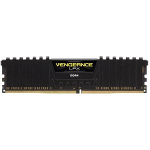 Corsair Kit Barrettes mémoire 16Go (2x8Go) DIMM DDR4 Vengeance LPX PC4-25600 (3200 Mhz) (Noir)