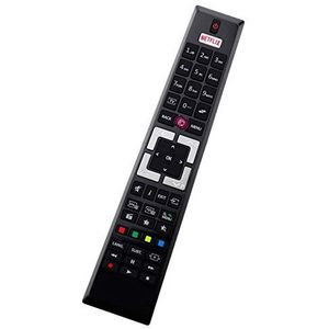 Vervangende afstandsbediening geschikt voor Telefunken TV TE28SMB35Z2B | TE32269B38Y2D | TE32287B35T2D | TE32SMB35Z2D | TE32SMS27T2D