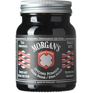 Pomade - Amberkleurig - Wateroplosbaar - Stevige Fixatie