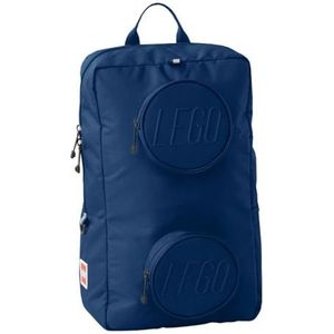 LEGO - Brick 1 x 2 - Rugzak - Blauw - 900D Polyester - 18 Liter
