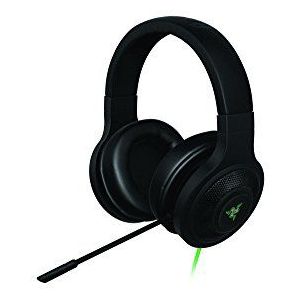 Razer Kraken headset met USB-stekker zwart