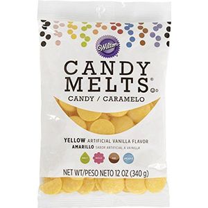 Candy Melts Flavored 12oz-Yellow, Vanilla