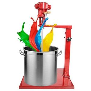 Verfmixer met 5 gallon en 20 liter lift, pneumatische roerder voor verf, roerwerk voor vloeibare coatingmaterialen voor lakken