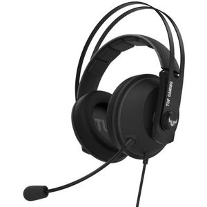 ASUS TUF Gaming H7 Core Headset (bedraad, geschikt voor PC, PS4, Xbox) zwart/blauw
