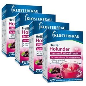 Klosterfrau Hete vlierbes (40 stuks)