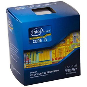 Intel Core i3-3250 processor 3,5 GHz 3 MB Smart Cache Box