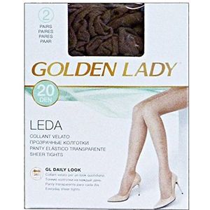 Golden Lady Golden Lady Leda Golden Lady Leda panty 20 den zwart maat 2 A - 300 g