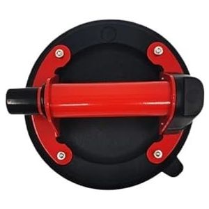 1 STUKS 8 inch zuignap for tegels, zware vacuümheffer met handvat en handpomp for het tillen van glas graniet Voor het verplaatsen van zware objecten