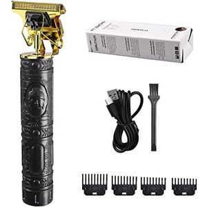 kayyo Tondeuse voor mannen, multifunctionele tondeuse voor kapsel, baard en lichaamsverzorging, draadloos, voor het knippen en stylen van haar