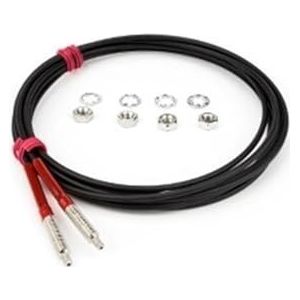 JWVNSKCA Glasvezelversterker, enkel digitaal display, LSD-V11, optische sensor, optische sensorschakelaar FS-V11(M4 -Through Beam -T410)