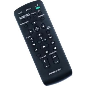 1 vervangende afstandsbediening for MHC-EC609IP MHC-EC709IP HCD-BX20 HCD-MX500I HCD-EC78P