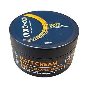 Syoss Paste Matt Fiber houdgraad 4, extra sterk, 2-pack (2 x 100 ml)