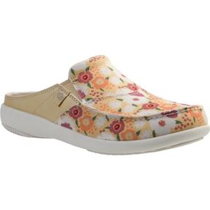 Spenco Siesta Spring Mule voor dames, Kamille, 10 UK Wide