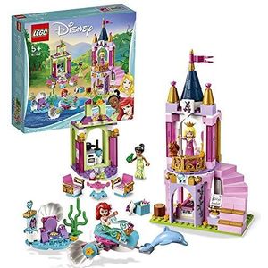 Lego 6250996 Lego Disney Princess Lego Disney Princess Ariëls, Aurora'S En Tiana'S Koninklijke Viering - 41162, Multicolor