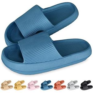 SHAINE Cloud Sliders Vrouwen Mannen Cozisliders Originele Sliders Slippers Zwembad Sliders Zomer Flip Flop Douche Badkussen Sliders Slipper