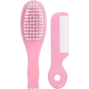 DieffematicSZ kam Comb Hair Brush Soft Nylon Hair Massage Hair Brush