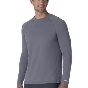 Carhartt Scrubs C32002 Force Modern-Fit T-shirt met lange mouwen - XXX-Large - tin