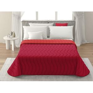 MAXIME MAISON - Sprei - Bordeaux/Rood - 245x265 cm - 100% Extra Zachte Microvezel - Dubbelzijdig