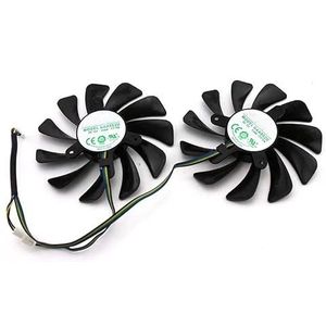 LMNCBVYA GAA8S2U Graphics Card Cooling Fan for GTX1070Ti / 1080Ti AMP Edition - 4-Pin Connector, 12V, Efficient Cooling Solution