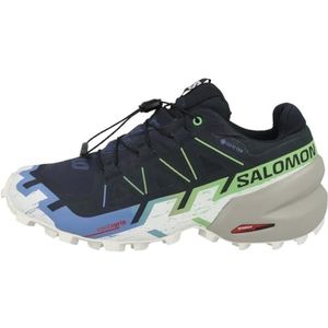 Salomon Dames Speedcross 6 GTX, Carbon Provence White L47465900, 44 EU