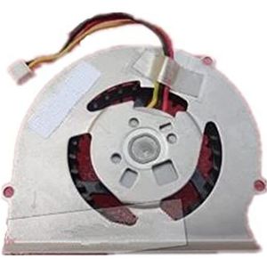 Laptop CPU koelventilator Voor For SONY VPCW VPCW110XL VPCW111XX VPCW120AL VPCW121AX VPCW125AA VPCW126AG VPCW126AW Zwart