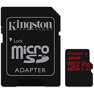 Kingston Technology Canvas React 32 GB MicroSDHC UHS-I Klasse 10