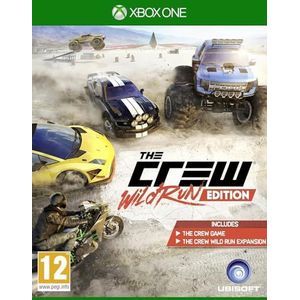 The Crew The Wild Run Game XBOX One