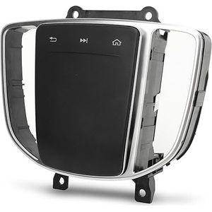 Multimedia Touchpad-bedieningseenheid, Eenvoudig Te Installeren, Krasvrij Nauwkeurige Touchpad-controller voor C GLC E-klasse W205 X253 W213 Facelift