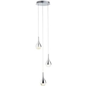 Hanglamp - Zwart - Metaal