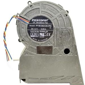 WN9MM-A00 PVB120J12H-P01 EFH-12J12W-AP03 BUC1412VE-00 Koelventilator voor 3080, 5080, 7090 en 5070 SFF zijwaarts blazende ventilator(PVB120J12H-P01)