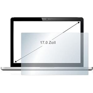 BROTECT Antireflecterende Beschermfolie 17"" voor Laptops met 17.0 inch [338 mm x 270 mm, 5:4] Anti-Glare Screen Protector, Mat, Ontspiegelend