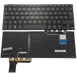 Nordic Frans FRA verlicht toetsenbord voor Asus voor ZenBook UX303 UX302 UX303L UX303LA UX303LB UX303LN UX303LNB PK131E4125S PK131E4127S(French Light)