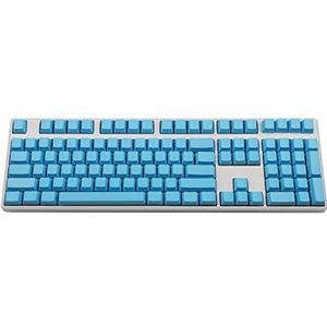 Lege dikke PBT OEM-profiel 108 ANSI Keycaps voor MX-schakelaars mechanisch toetsenbord (alleen Keycap) (donkerblauw)