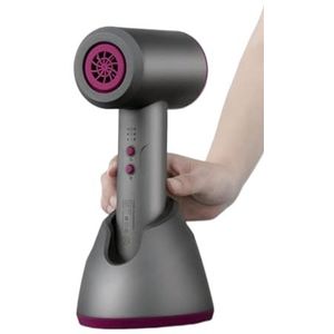 Haardroger, Draadloze föhn met oplaadstation, oplaadbare föhns