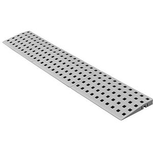 Modulaire drempelhelling voor binnen, deurdrempelhelling, verkrijgbaar in verschillende hoogtes, rolstoelhelling (1,8 cm x 75 cm)