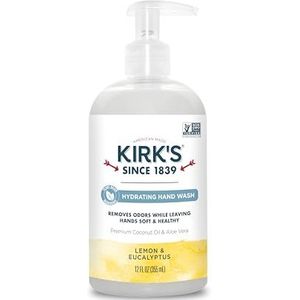 Kirk's Odor Neutraliserende Hand Wash, Citroen & Eucalyptus, 355 ml