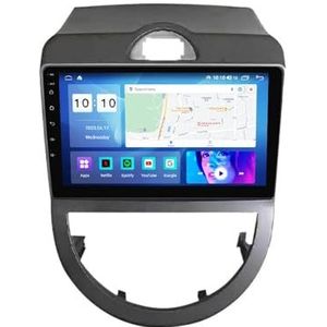 9"" Touch Car Stereo Radio DAB Head Unit GPS Navigatie voor KIA Soul 2010-2013 Android 12 Autoradio Ingebouwde CarAutoPlay Achteruitrijcamera Ondersteuning DSP Bluetooth USB android auto (Size : 4+WIF