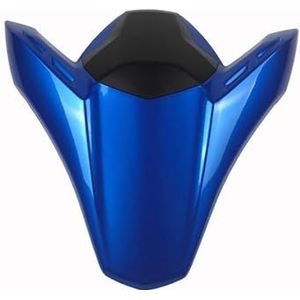 Achterbank Kuip Cover Voor Kawasaki Z900 Z 900 2017-2023 Motorfiets Schokabsorptie Achterpassagierskussen Seat Cover Kuip Cowl Motorfiets Achterbank Kap(Blauw)