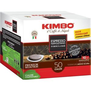 KIMBO ESPRESSO NAPOLETANO KOFFIE - Doos 400 ESE44 7g PODS