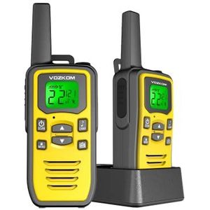 Professionele walkie talkies met lange bereik voor volwassenen die te laden zijn, FM tweerichtingsradios met 36 kanalen, overlevingsset voor kamperen en wandelen