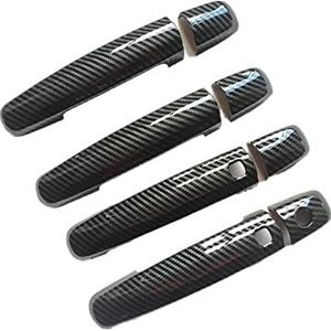 Voor Suzuki Voor Swift Sport RS MK2 2012 2013 2014 2015 Deurgreep Cover Trim Plastic HETEVSCCK(3)