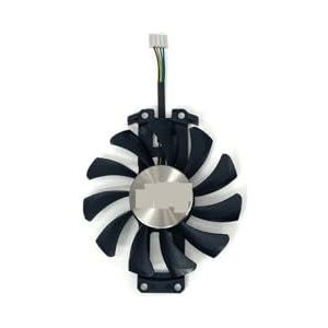 GA81S2U 12V 0.38A 75mm 4Pin GTX 960 Koelventilator voor ZOTAC Grafische Videokaart(Black 1-Fan)