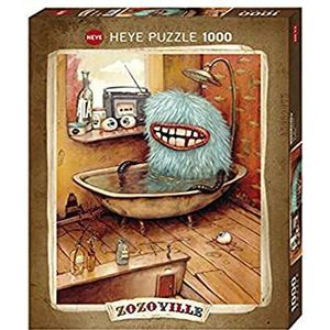 Bathtub Puzzle: 1000 Teile