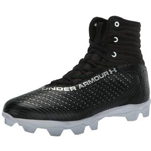 Under Armour Men's Highlight Franchise RM 2.0, (001) Black/White/Metallic Silver, 11, US