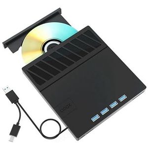 Nieuwe USB 3.0 Type-C optische multiplicatie-schijf for externe CD/DVD/-/+RW-speler, brander, schrijver en lezer for laptop-pc