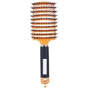 My Sensory Space Ontwarrende Haarborstel, Anti Tangle Haarborstel, Magische Borstel Ontklitter, Gebogen en Geventileerde Ontklitterborstel, Detangler Haren Nylon Haarborstel, Ontwarrende Borstel voor