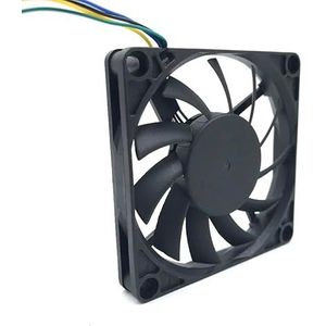 Voor PWM-ventilator Slim 7010 R127010BU 70 mm 10 (dikte) DC 12 V 0,45 A 7 cm grote windventilatorkoeling 5800 tpm