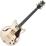 Ibanez Artcore Expressionist AMH90-IV Ivory - Semi-akoestische gitaar