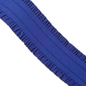 Hoge elasticiteit elastische riem verdikte duurzame tailleband Elastiek kant brede riem broek taille rok speciale accessoires-koningsblauw-50mm-2m